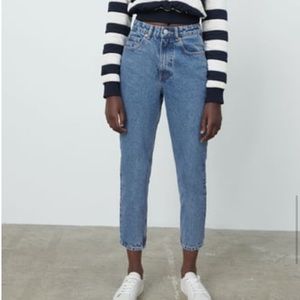 Zara mom fit jeans size 0